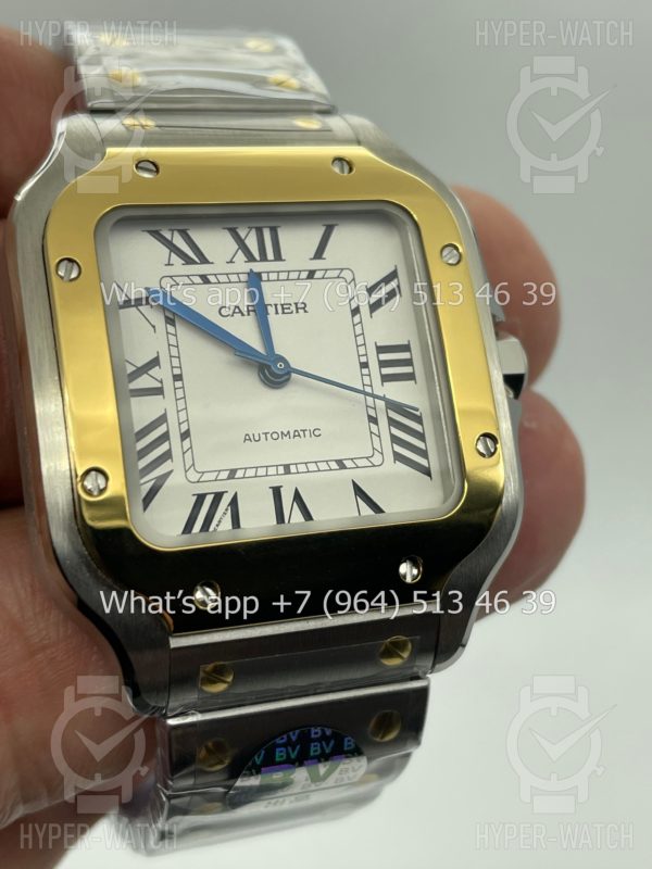 Фото 3 - Cartier Santos de Cartier 40mm W2SA0016