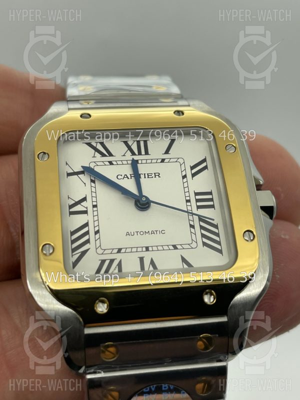 Фото 4 - Cartier Santos de Cartier 40mm W2SA0016