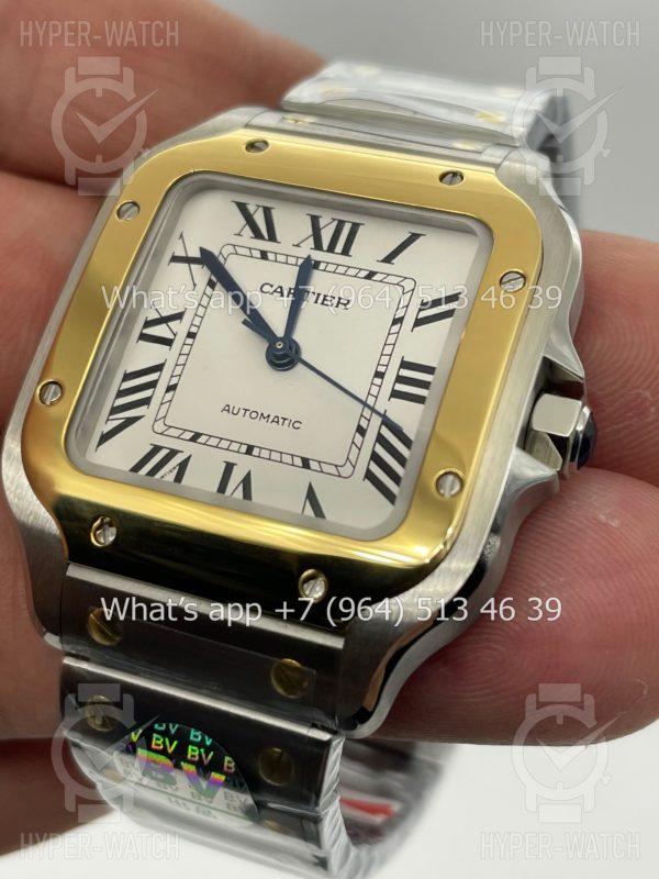 Фото 5 - Cartier Santos de Cartier 40mm W2SA0016