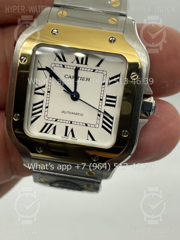Фото 6 - Cartier Santos de Cartier 40mm W2SA0016