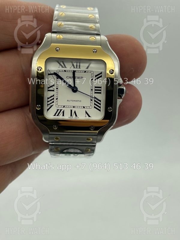 Фото 7 - Cartier Santos de Cartier 40mm W2SA0016