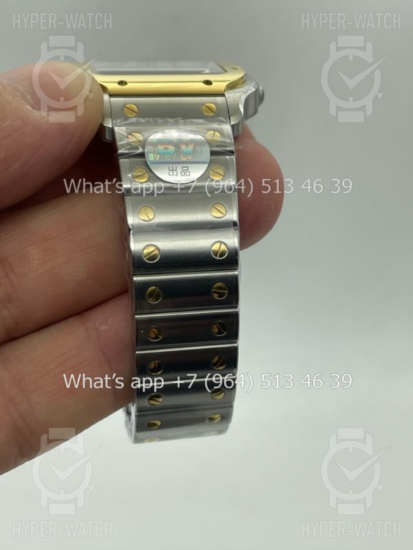 Фото 8 - Cartier Santos de Cartier 40mm W2SA0016