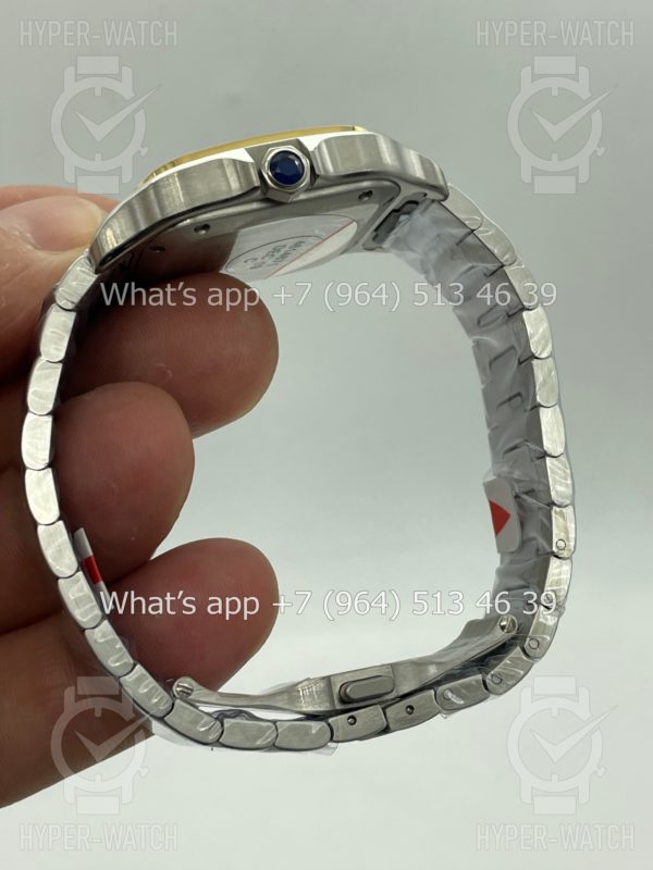 Фото 9 - Cartier Santos de Cartier 40mm W2SA0016