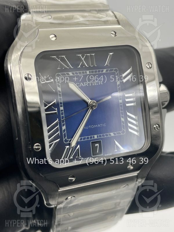 Фото 2 - Cartier Santos de Cartier 40mm WSSA0013