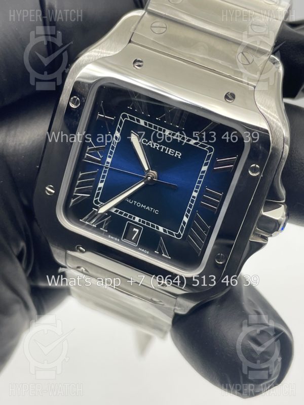 Фото 3 - Cartier Santos de Cartier 40mm WSSA0013