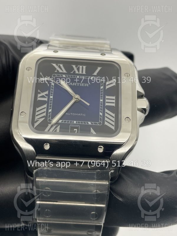 Фото 4 - Cartier Santos de Cartier 40mm WSSA0013
