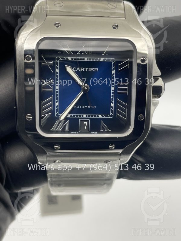 Фото 6 - Cartier Santos de Cartier 40mm WSSA0013