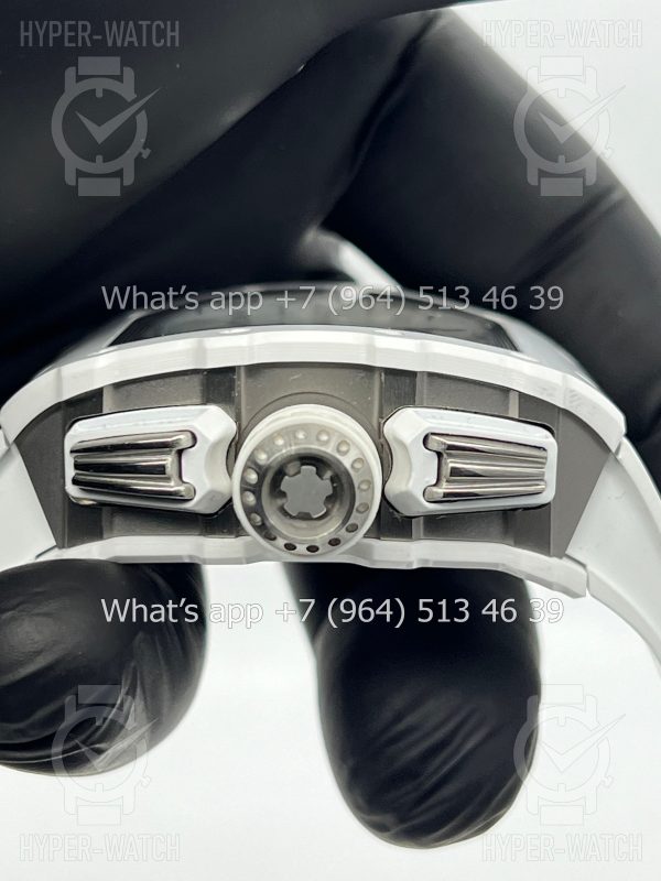 Фото 5 - Richard Mille RM 011-03 White Steel