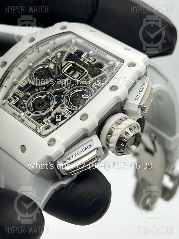 Фото 6 - Richard Mille RM 011-03 White Steel