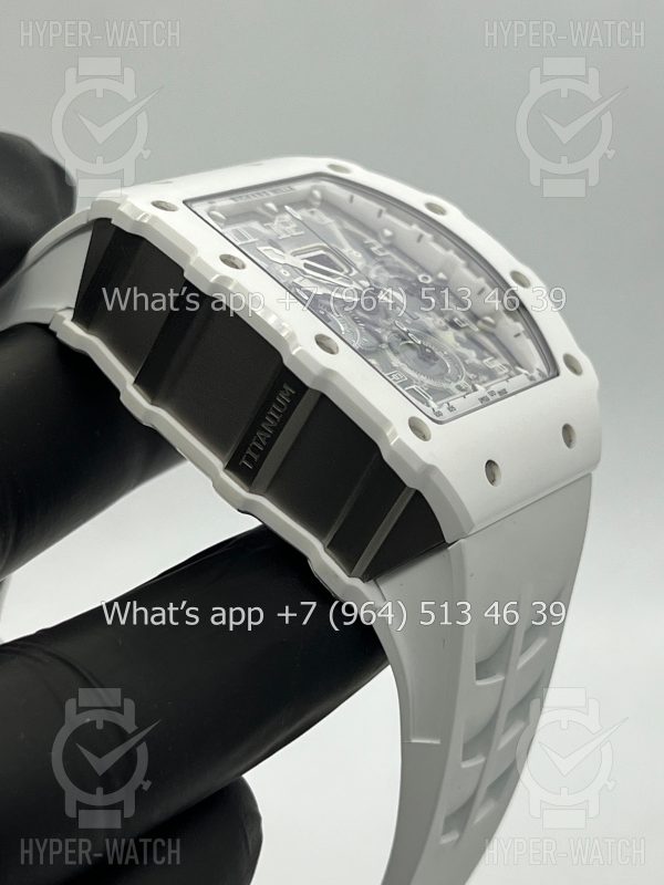 Фото 7 - Richard Mille RM 011-03 White Steel