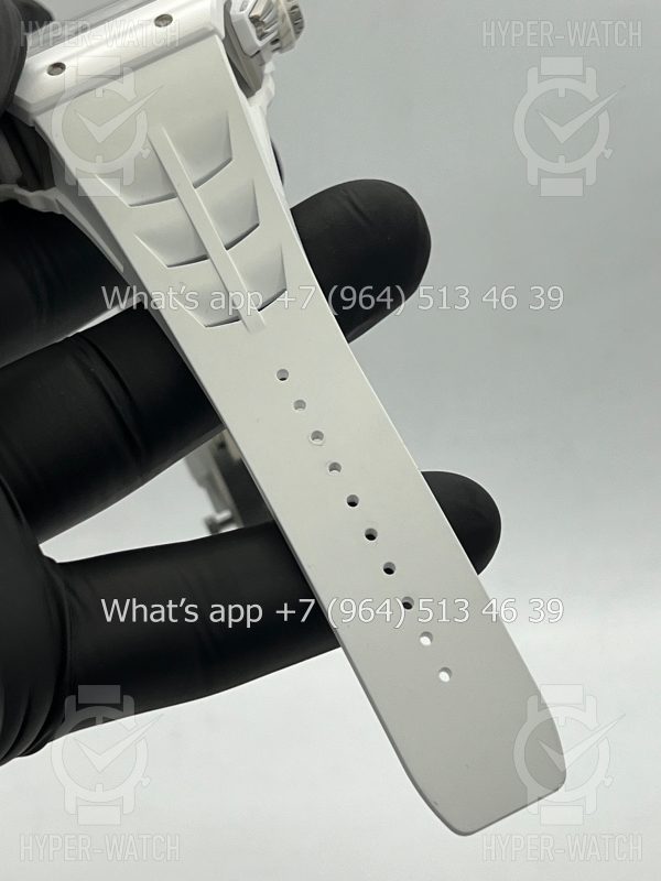 Фото 12 - Richard Mille RM 011-03 White Steel