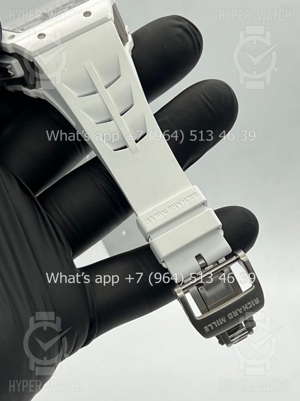 Фото 13 - Richard Mille RM 011-03 White Steel