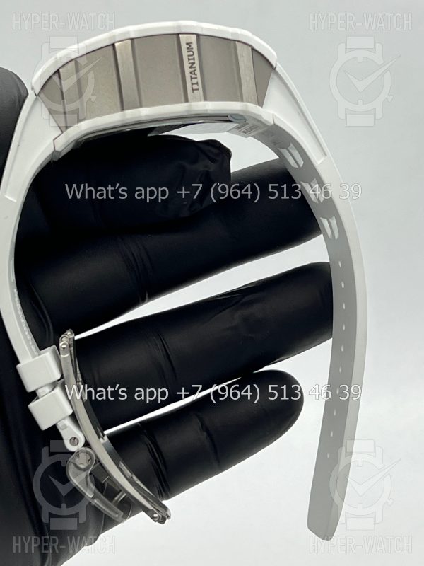 Фото 14 - Richard Mille RM 011-03 White Steel
