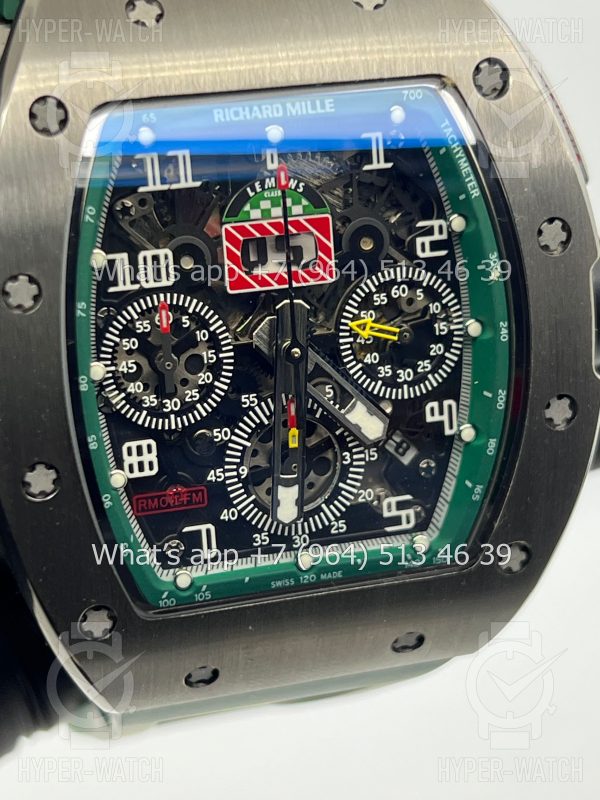 Фото 10 - Richard Mille RM 011-FM Art 1254