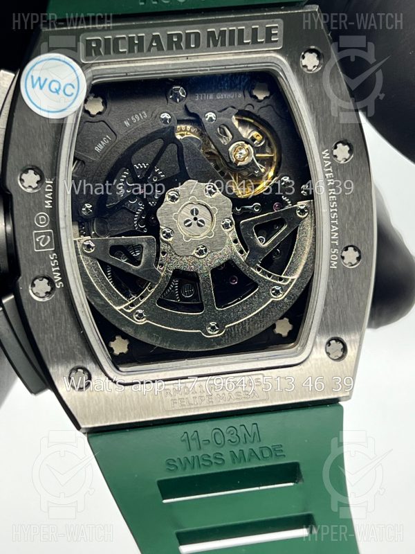 Фото 15 - Richard Mille RM 011-FM Art 1254