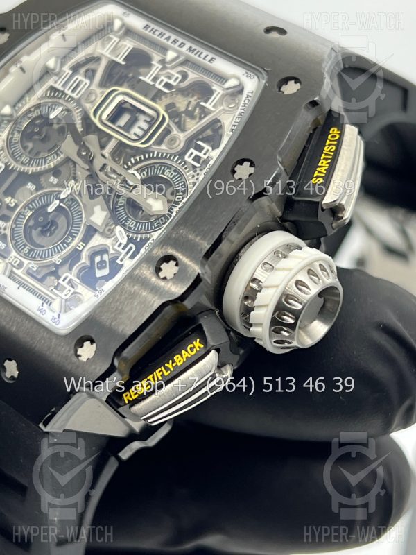 Товар Richard Mille RM 011-03 Black Chronograph Фото 7 - Richard Mille RM 011-03 Black Chronograph