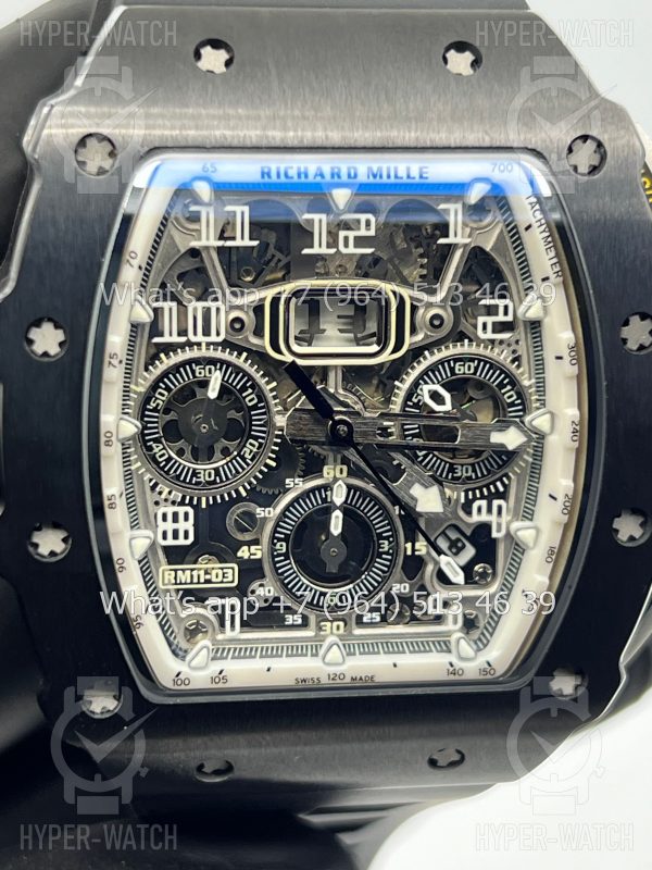 Товар Richard Mille RM 011-03 Black Chronograph Фото 8 - Richard Mille RM 011-03 Black Chronograph