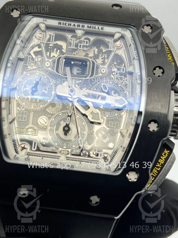 Товар Richard Mille RM 011-03 Black Chronograph Фото 9 - Richard Mille RM 011-03 Black Chronograph
