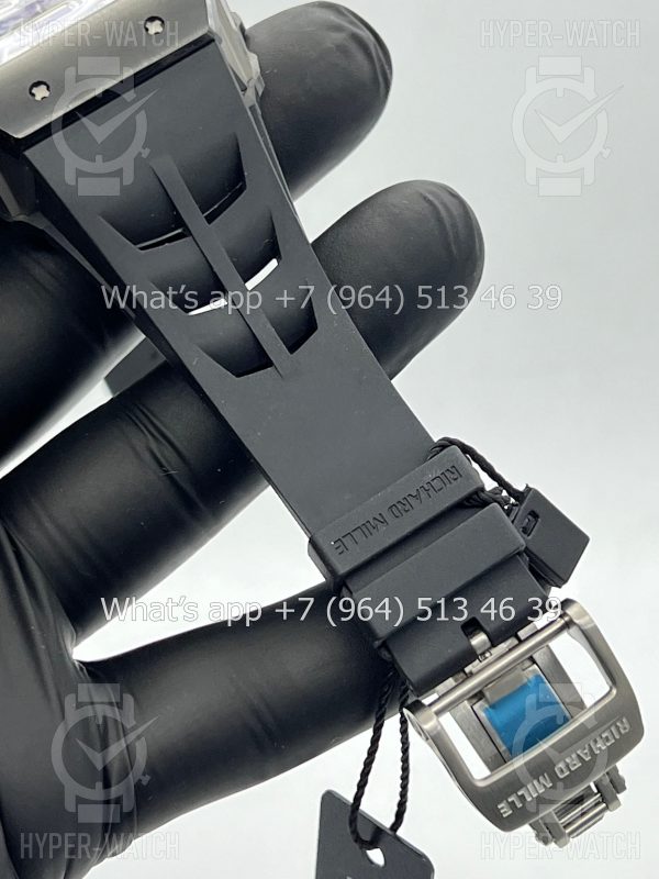 Товар Richard Mille RM 011-03 Black Chronograph Фото 12 - Richard Mille RM 011-03 Black Chronograph