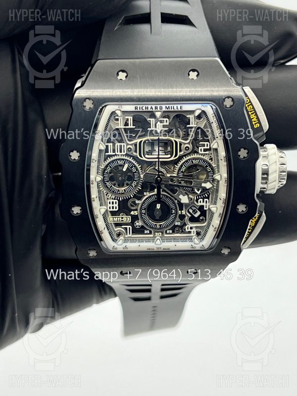 Товар Richard Mille RM 011-03 Black Chronograph Фото 16 - Richard Mille RM 011-03 Black Chronograph