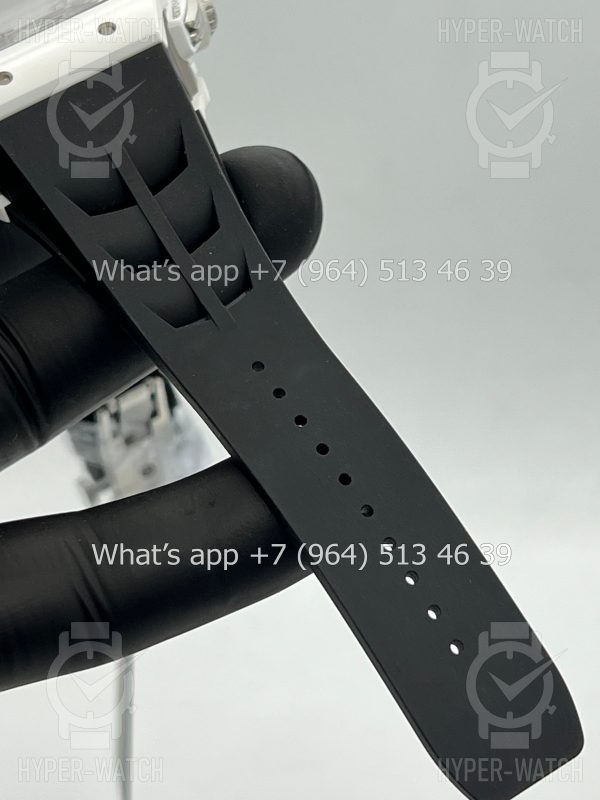 Товар Richard Mille RM 011-03 White Black Фото 10 - Richard Mille RM 011-03 White Black