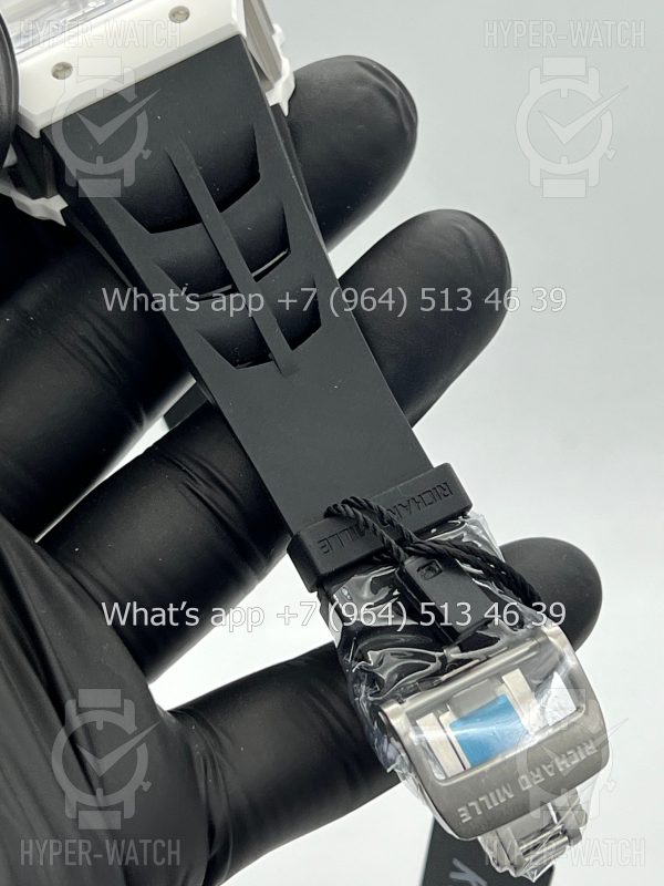 Товар Richard Mille RM 011-03 White Black Фото 11 - Richard Mille RM 011-03 White Black