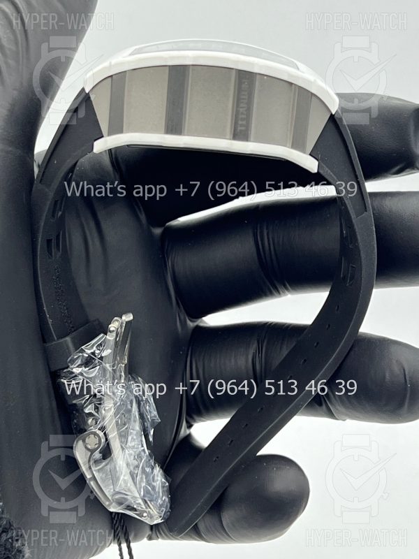 Товар Richard Mille RM 011-03 White Black Фото 12 - Richard Mille RM 011-03 White Black