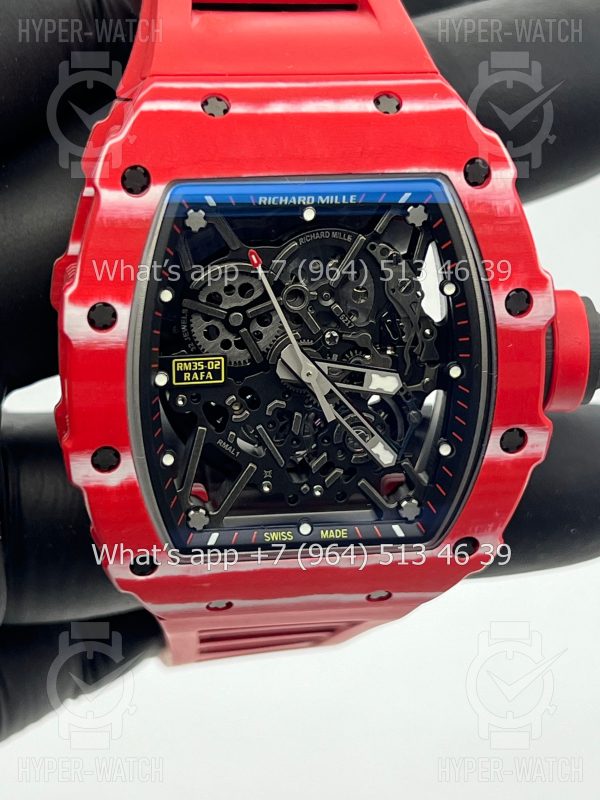Фото 2 - Richard Mille RM 035-02 Rafa Red Carbon Art 1275