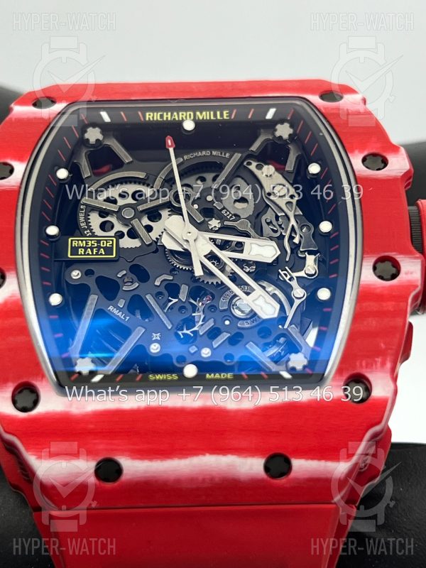 Фото 4 - Richard Mille RM 035-02 Rafa Red Carbon Art 1275