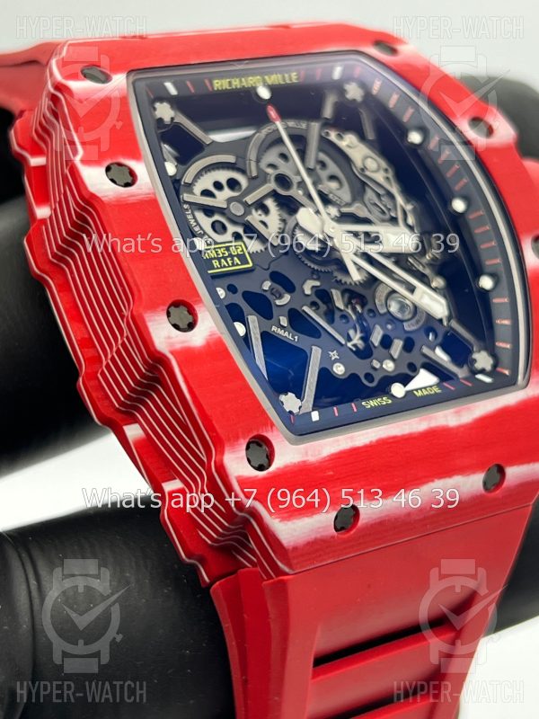 Фото 5 - Richard Mille RM 035-02 Rafa Red Carbon Art 1275