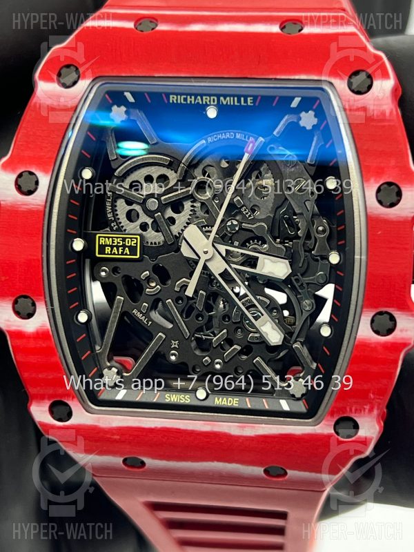 Фото 8 - Richard Mille RM 035-02 Rafa Red Carbon Art 1275