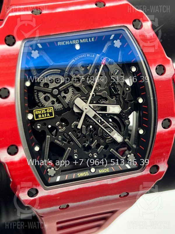 Фото 9 - Richard Mille RM 035-02 Rafa Red Carbon Art 1275