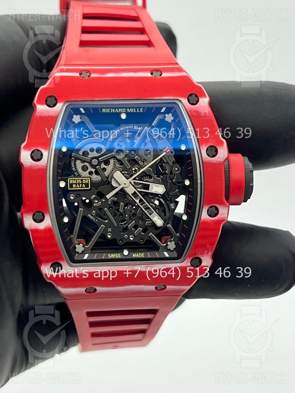 Фото 10 - Richard Mille RM 035-02 Rafa Red Carbon Art 1275