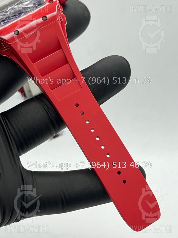 Фото 11 - Richard Mille RM 035-02 Rafa Red Carbon Art 1275