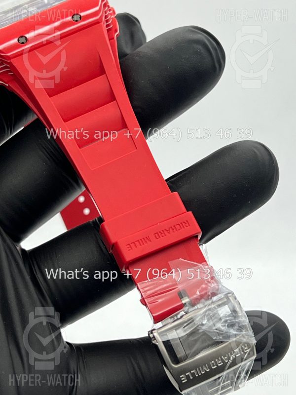 Фото 12 - Richard Mille RM 035-02 Rafa Red Carbon Art 1275