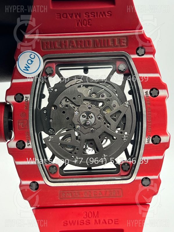 Фото 15 - Richard Mille RM 035-02 Rafa Red Carbon Art 1275