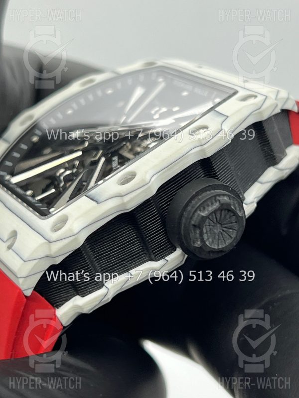 Товар Richard Mille RM 12-01 Tourbillon Carbon White Фото 10 - Richard Mille RM 12-01 Tourbillon Carbon White