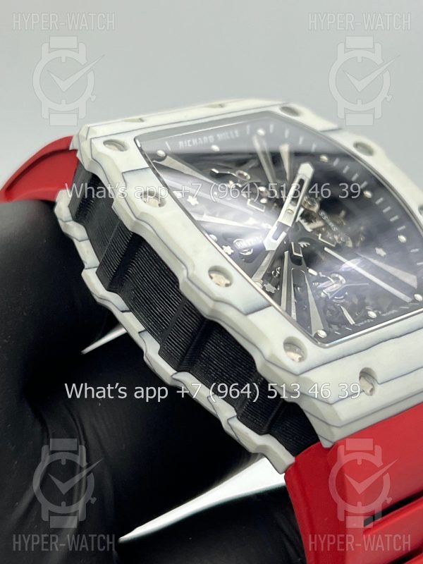 Товар Richard Mille RM 12-01 Tourbillon Carbon White Фото 11 - Richard Mille RM 12-01 Tourbillon Carbon White