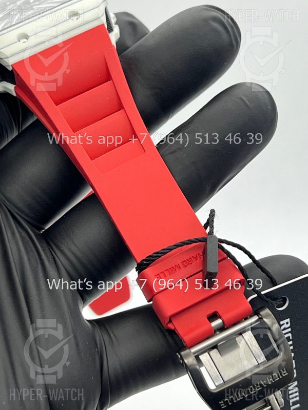 Товар Richard Mille RM 12-01 Tourbillon Carbon White Фото 16 - Richard Mille RM 12-01 Tourbillon Carbon White