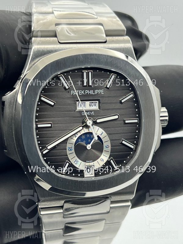 Товар Patek Philippe Nautilus 40mm 5726/1A-001 Grey Фото 2 - Patek Philippe Nautilus 40mm 5726/1A-001 Grey