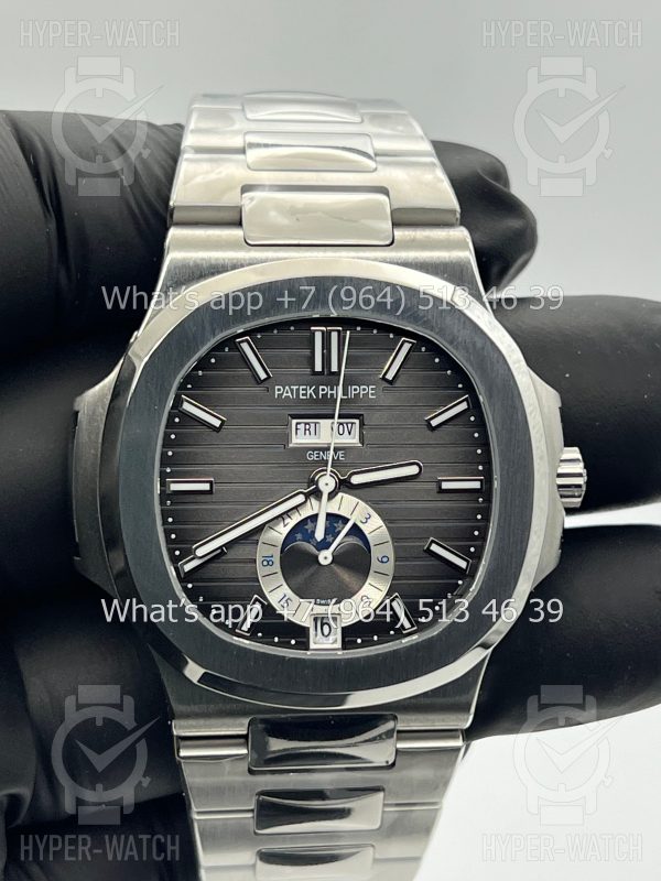 Товар Patek Philippe Nautilus 40mm 5726/1A-001 Grey Фото 7 - Patek Philippe Nautilus 40mm 5726/1A-001 Grey