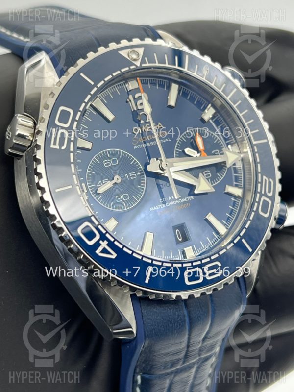 Товар Omega Seamaster Planet Ocean 600M Chronograph 215.33.46.51.03.001 Фото 4 - Omega Seamaster Planet Ocean 600M Chronograph 215.33.46.51.03.001