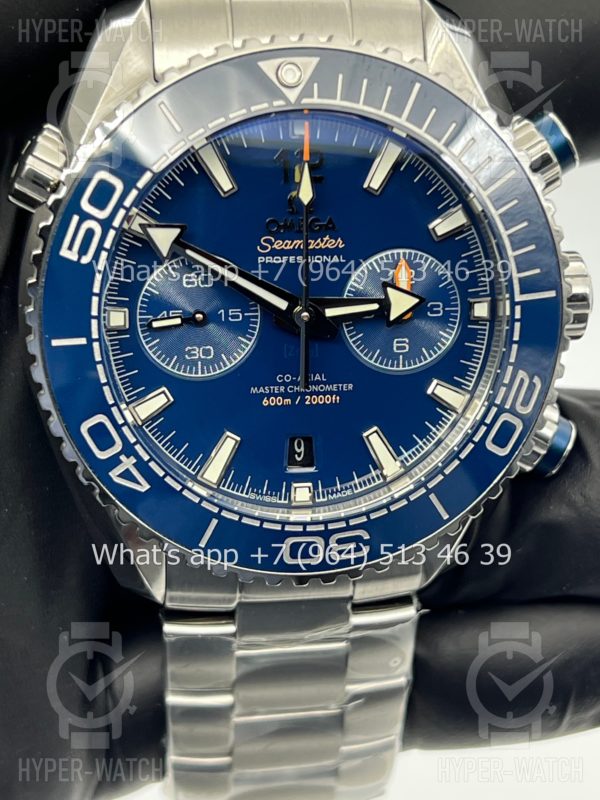 Товар Omega Seamaster Planet Ocean 600M Chronograph 215.30.46.51.03.001 Фото 2 - Omega Seamaster Planet Ocean 600M Chronograph 215.30.46.51.03.001