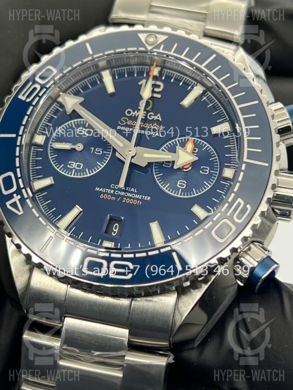 Товар Omega Seamaster Planet Ocean 600M Chronograph 215.30.46.51.03.001 Фото 3 - Omega Seamaster Planet Ocean 600M Chronograph 215.30.46.51.03.001