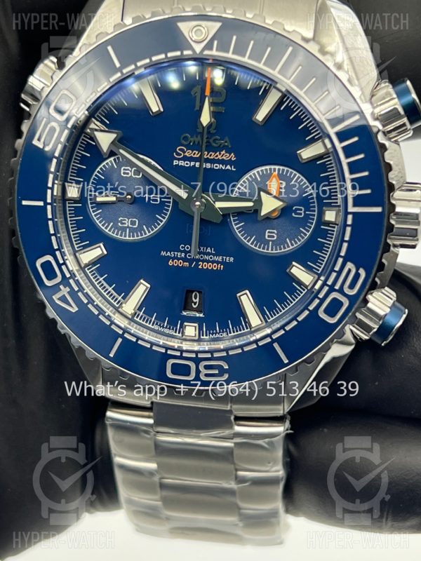 Товар Omega Seamaster Planet Ocean 600M Chronograph 215.30.46.51.03.001 Фото 5 - Omega Seamaster Planet Ocean 600M Chronograph 215.30.46.51.03.001