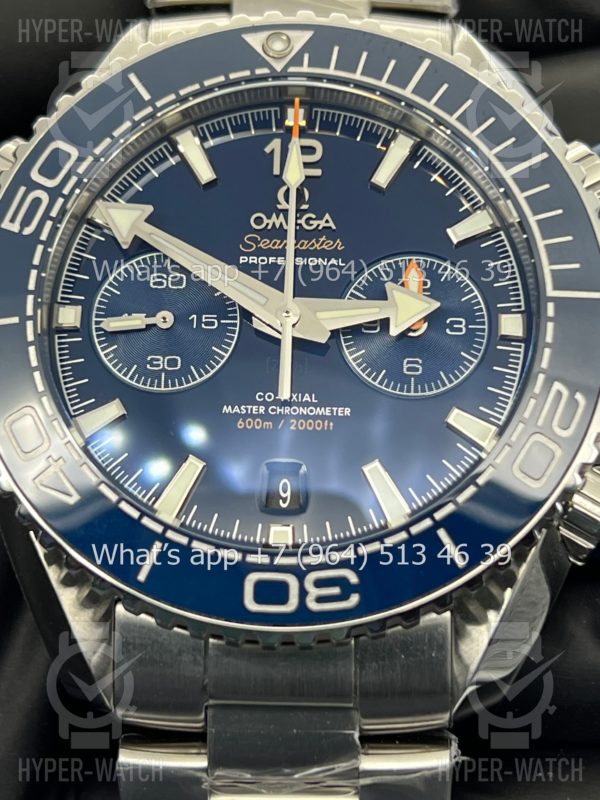 Товар Omega Seamaster Planet Ocean 600M Chronograph 215.30.46.51.03.001 Фото 6 - Omega Seamaster Planet Ocean 600M Chronograph 215.30.46.51.03.001