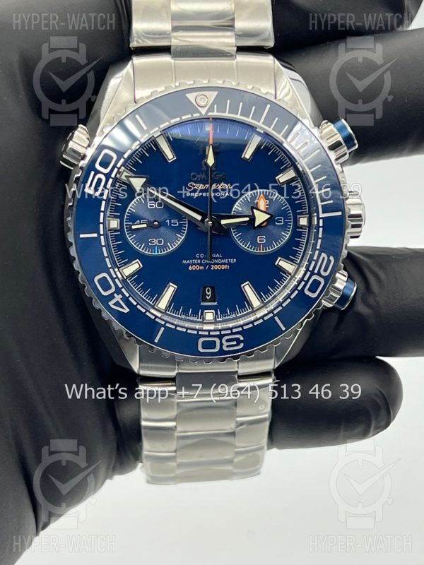 Товар Omega Seamaster Planet Ocean 600M Chronograph 215.30.46.51.03.001 Фото 8 - Omega Seamaster Planet Ocean 600M Chronograph 215.30.46.51.03.001
