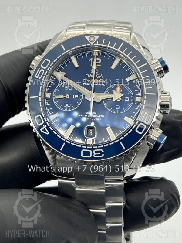 Товар Omega Seamaster Planet Ocean 600M Chronograph 215.30.46.51.03.001 Фото 9 - Omega Seamaster Planet Ocean 600M Chronograph 215.30.46.51.03.001