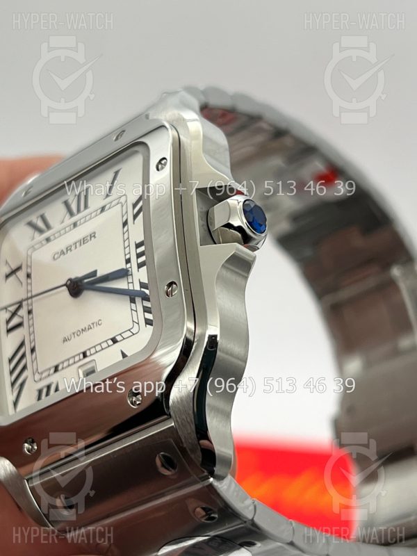 Фото 2 - Cartier Santos de Cartier 40mm WSSA0018