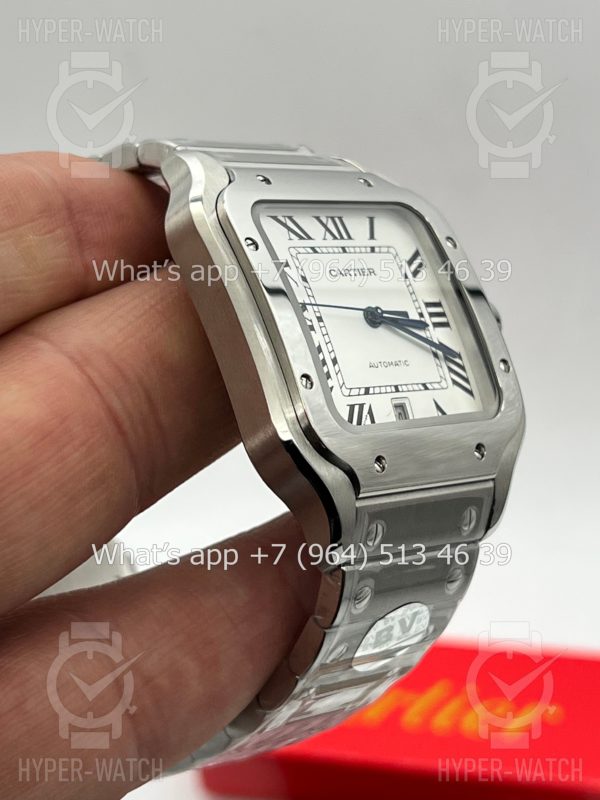 Фото 3 - Cartier Santos de Cartier 40mm WSSA0018